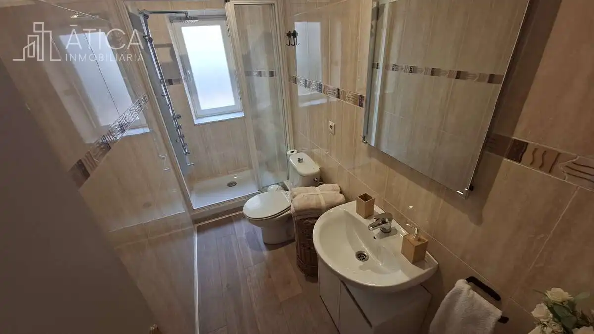 Bathroom of Flat for rent in Vidal