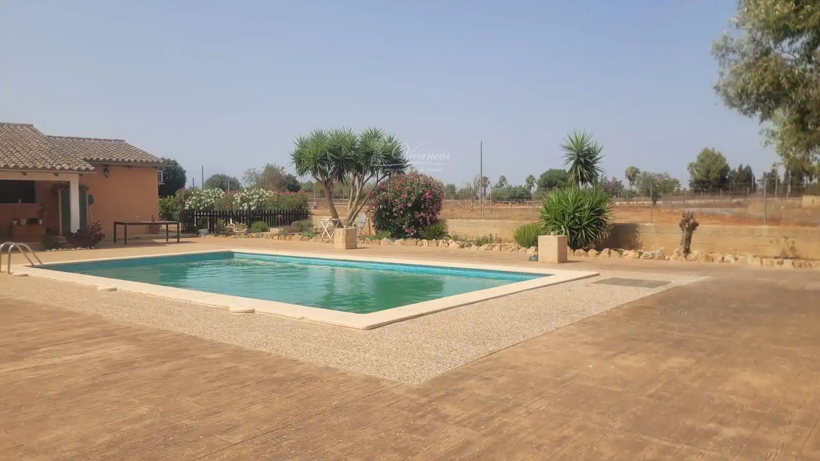 Swimming pool of Houses for rent in Santa Eugènia  with Air Conditioner and Swimming Pool