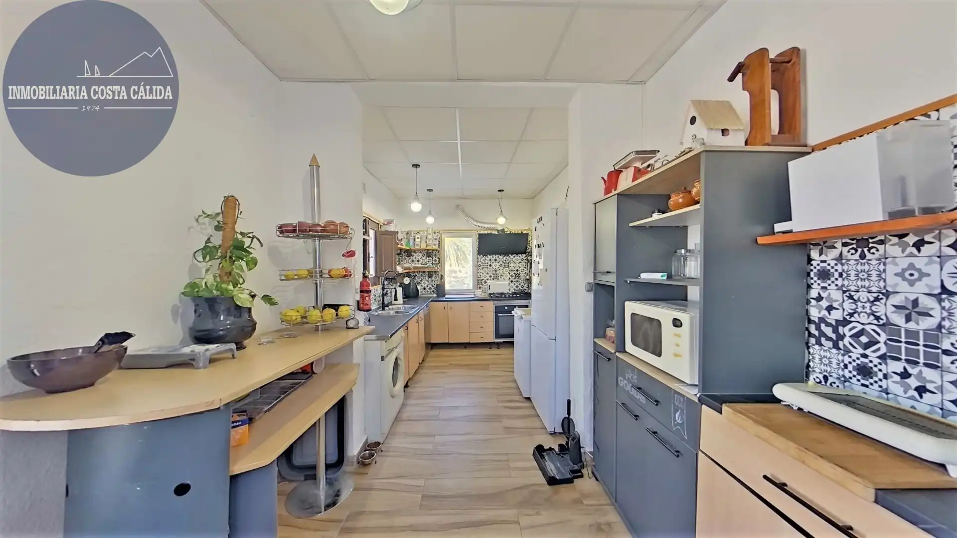 Cocina de Finca rústica en venta en Pulpí con Jardín privado, Terraza y Trastero