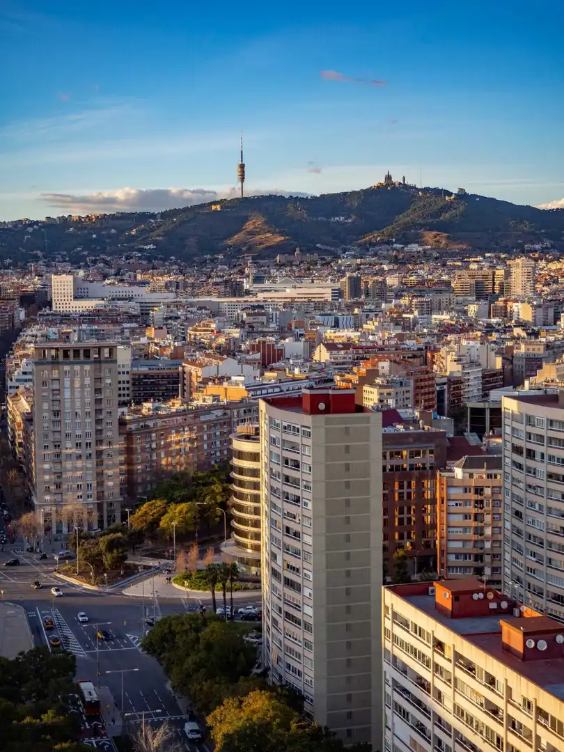 Außenansicht von Büro zur Miete in Barcelona mit Heizung