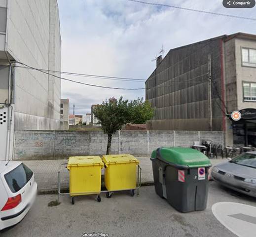 Terreno residencial en Venta en Avenida Benito Vigo, 97 en A Estrada