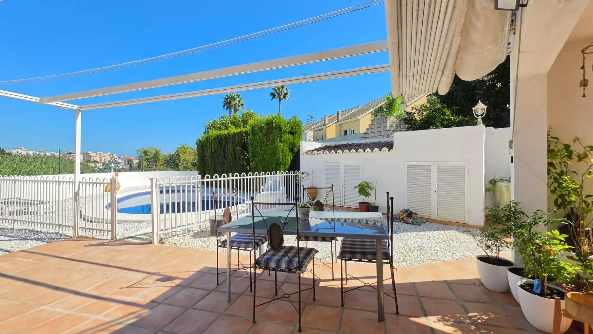 Terraza de Casa adosada en venta en Park Nord - Casona