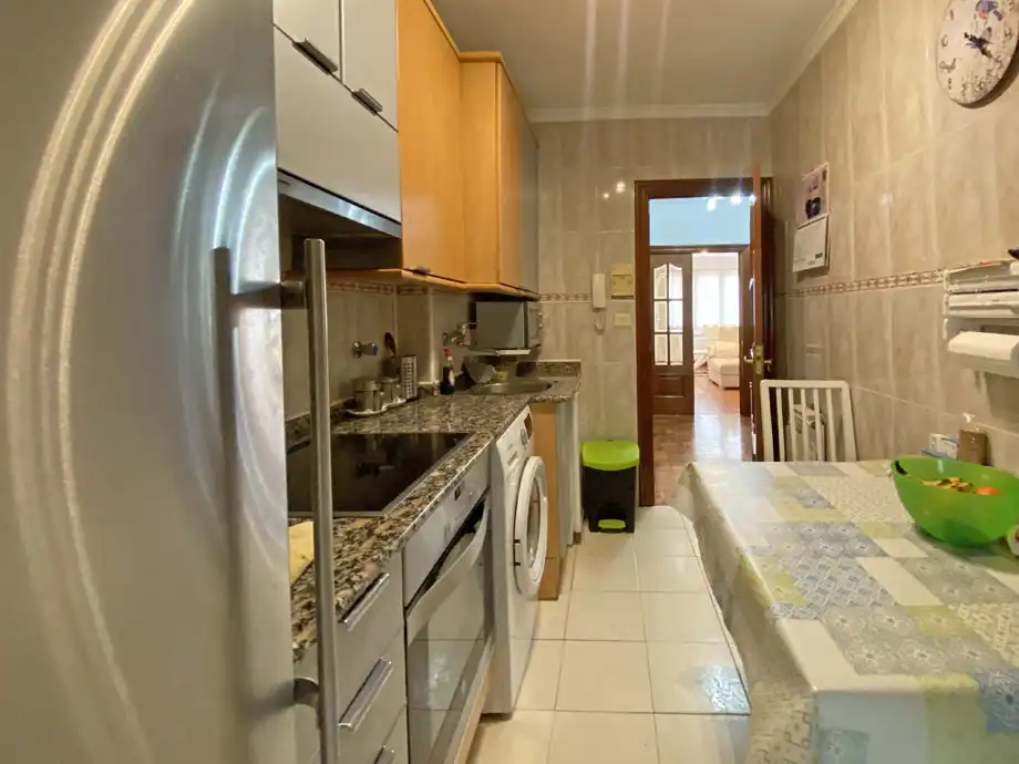 Cocina de Piso en venta en Vitoria - Gasteiz con Calefacción, Parquet y Terraza