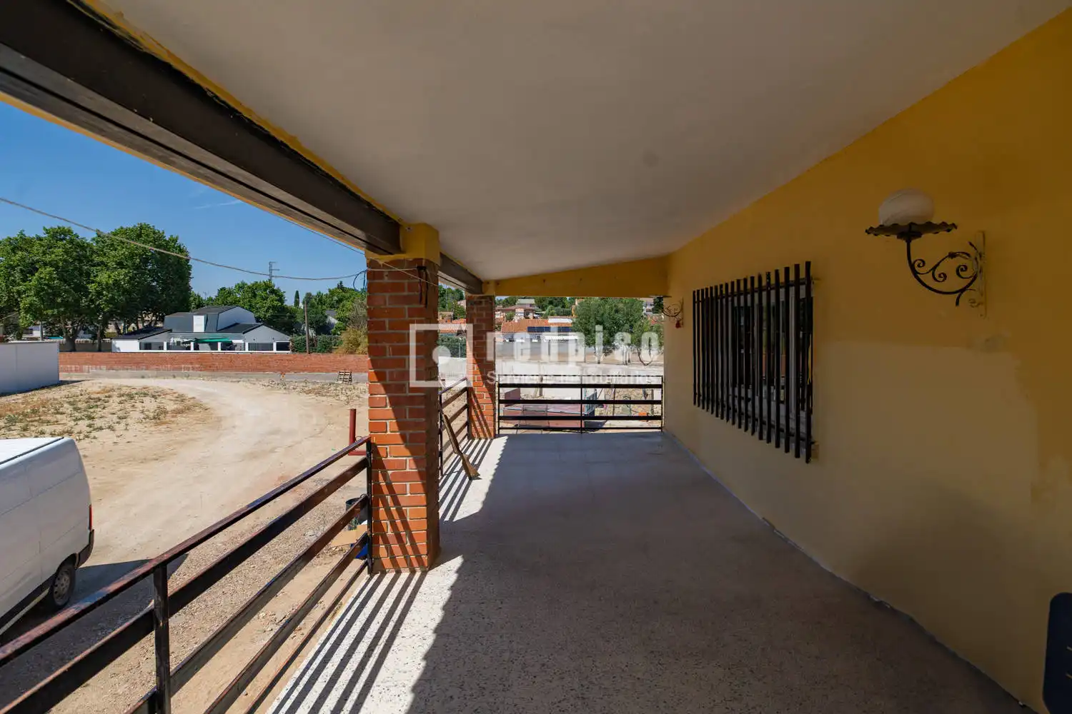 Terraza de Casa o chalet en venta en El Álamo con Calefacción, Jardín privado y Terraza