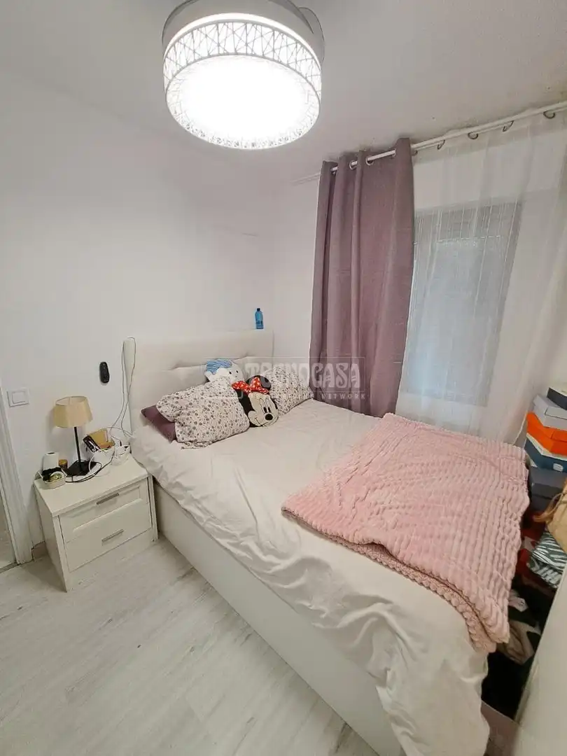 Schlafzimmer von Wohnung zum Verkauf in Parla mit Klimaanlage und Terrasse