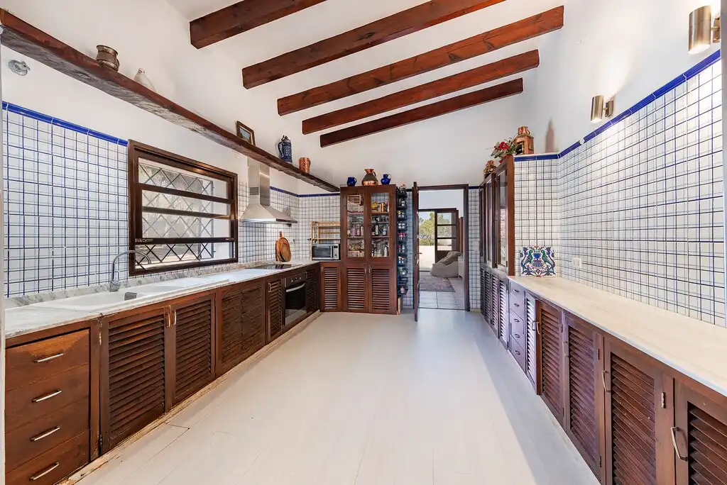 Casa rústica con jardín en venta en Santanyí Poble, imagen 10