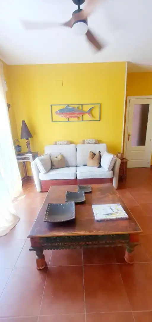 Sala d'estar de Àtic en venda en Zahara de los Atunes amb Aire condicionat