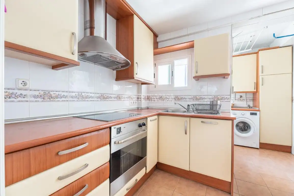 Kitchen of Flat for sale in Madrid  with Air Conditioner and Heating