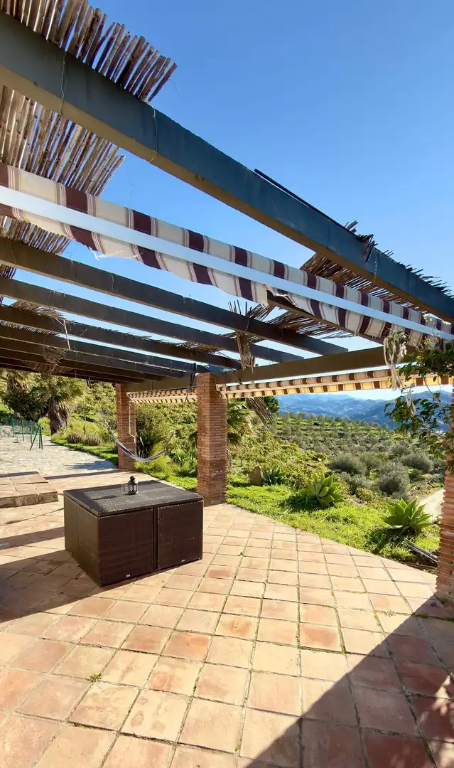 Terrassa de Casa o xalet en venda en Vélez-Málaga amb Piscina