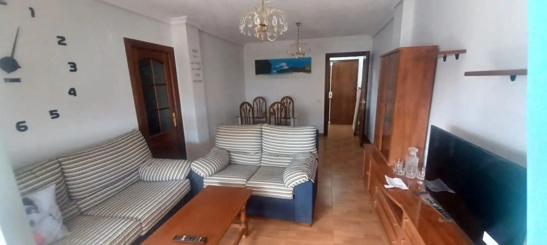 Living room of Flat for rent in Algeciras