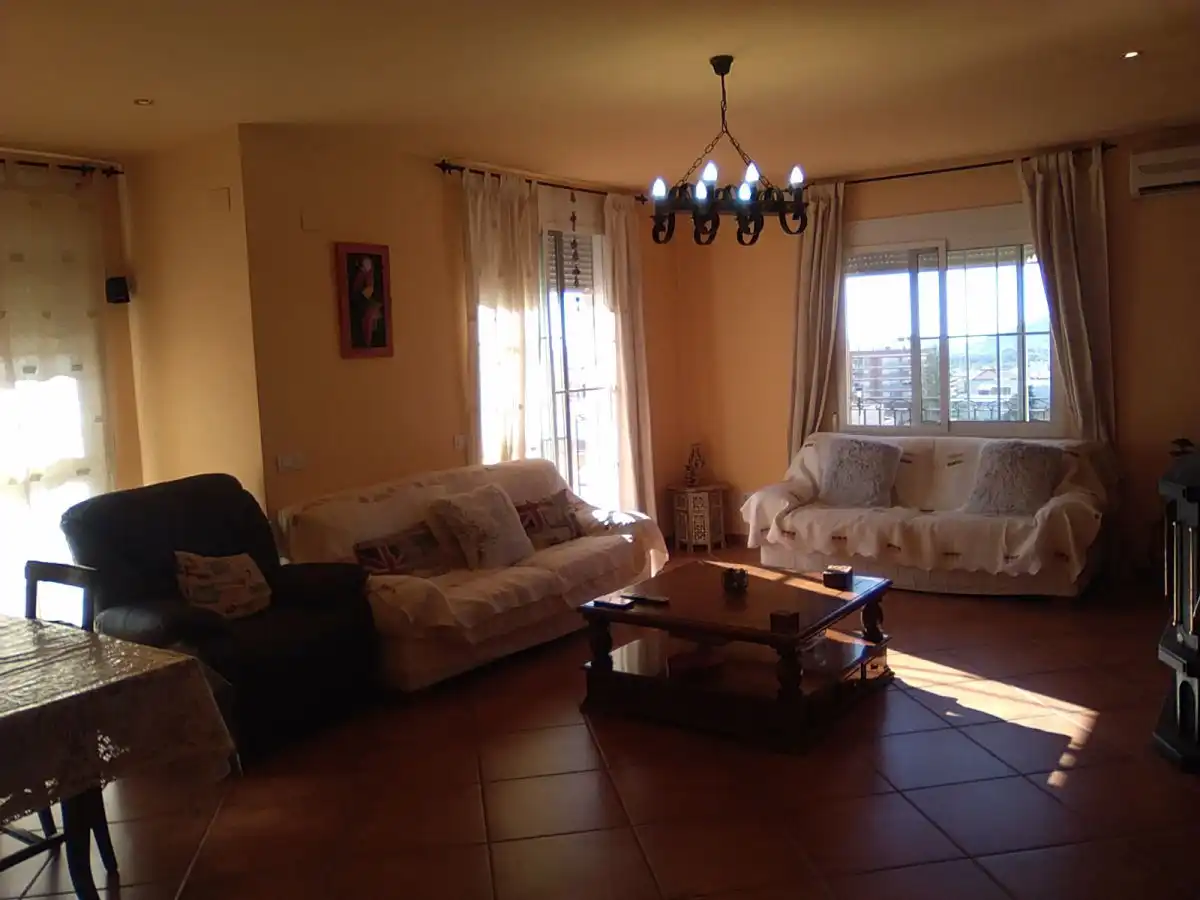 Sala d'estar de Casa o xalet en venda en La Vall d'Uixó amb Calefacció, Terrassa i Traster