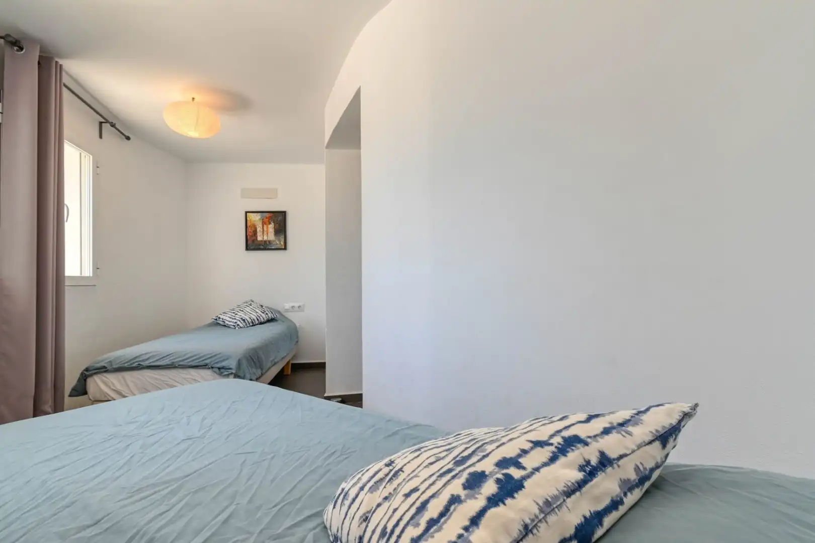 Dormitori de Casa o xalet en venda en Cala Advocat - Baladrar  