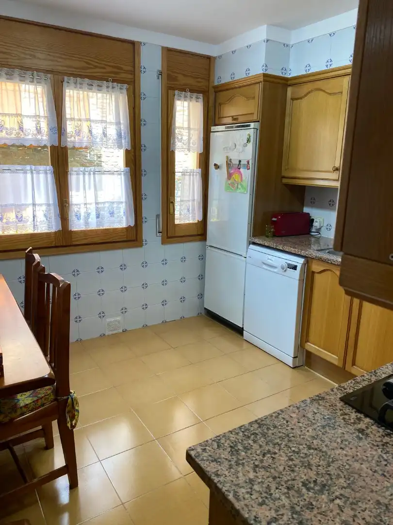 Kitchen of Flat for sale in Llanars  with Heating, Private garden and Furnished