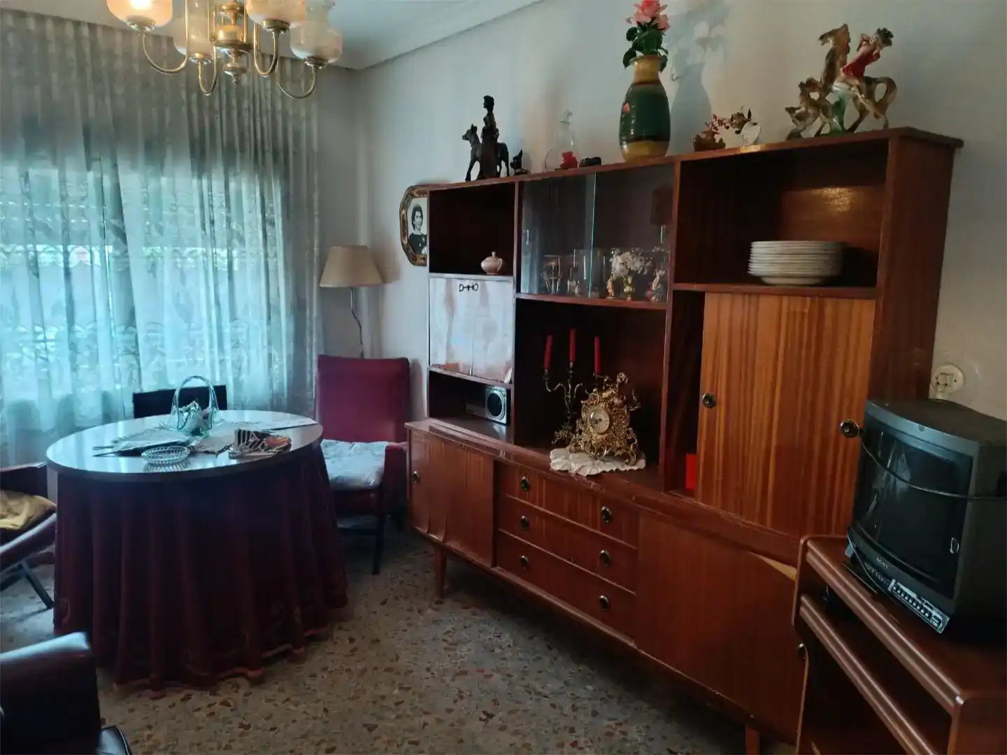 Sala d'estar de Casa adosada en venda en Cantalapiedra, Salamanca