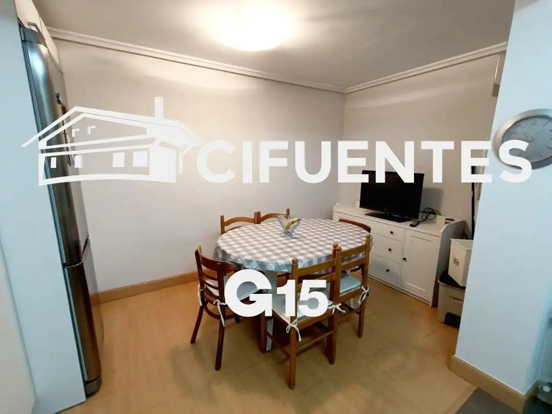 Dining room of Flat for rent in Donostia - San Sebastián   with Heating, Terrace and Balcony