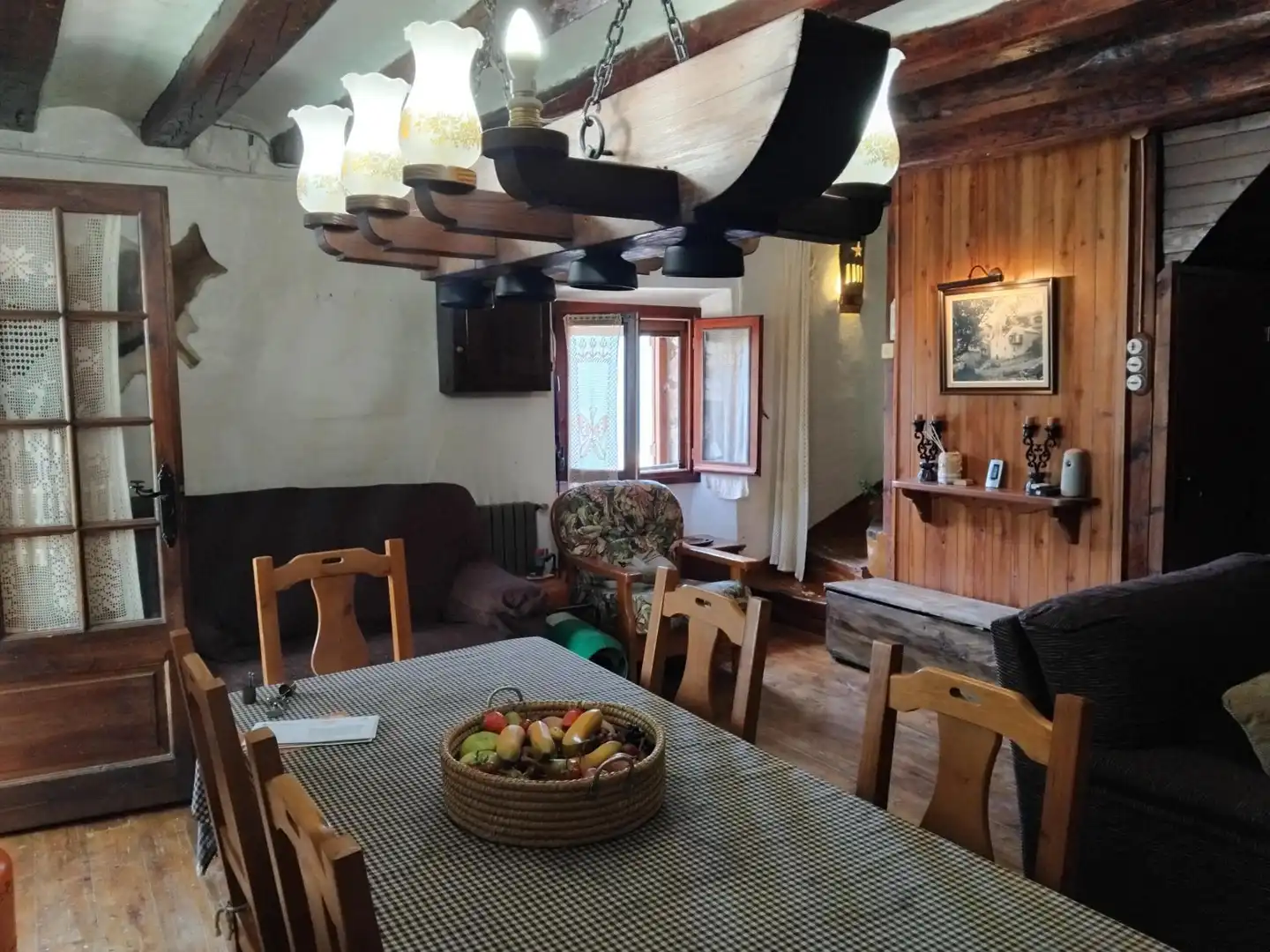 Menjador de Casa o xalet en venda en La Vansa i Fórnols amb Calefacció