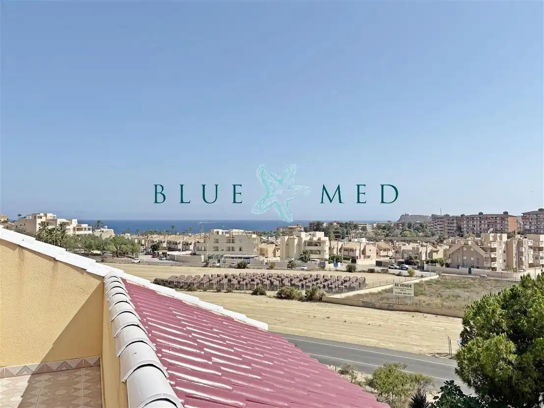 Dúplex en venda en Mazarrón amb Aire condicionat, Calefacció i Jardí privat