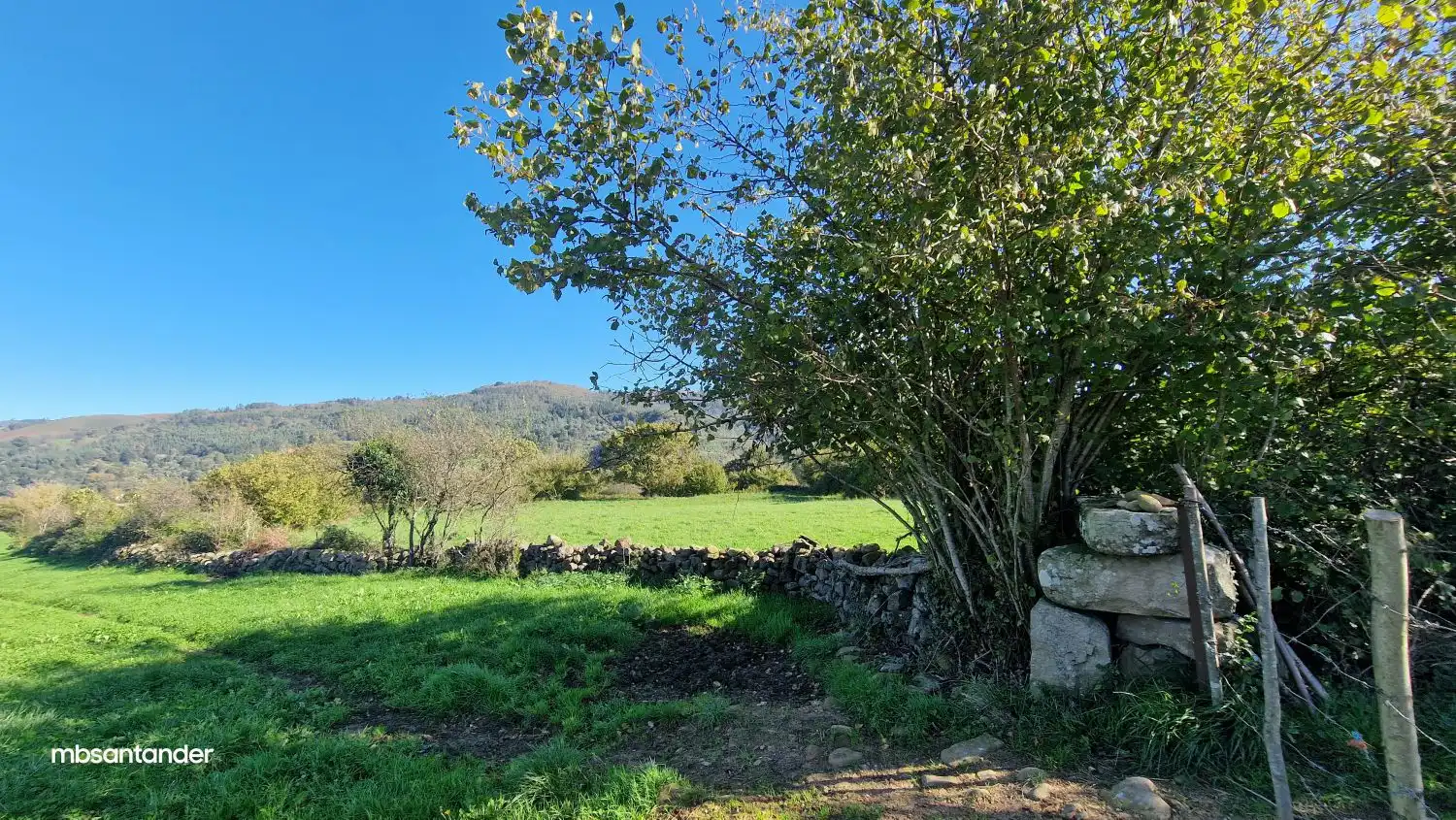 Finca rústica en venta en Molledo