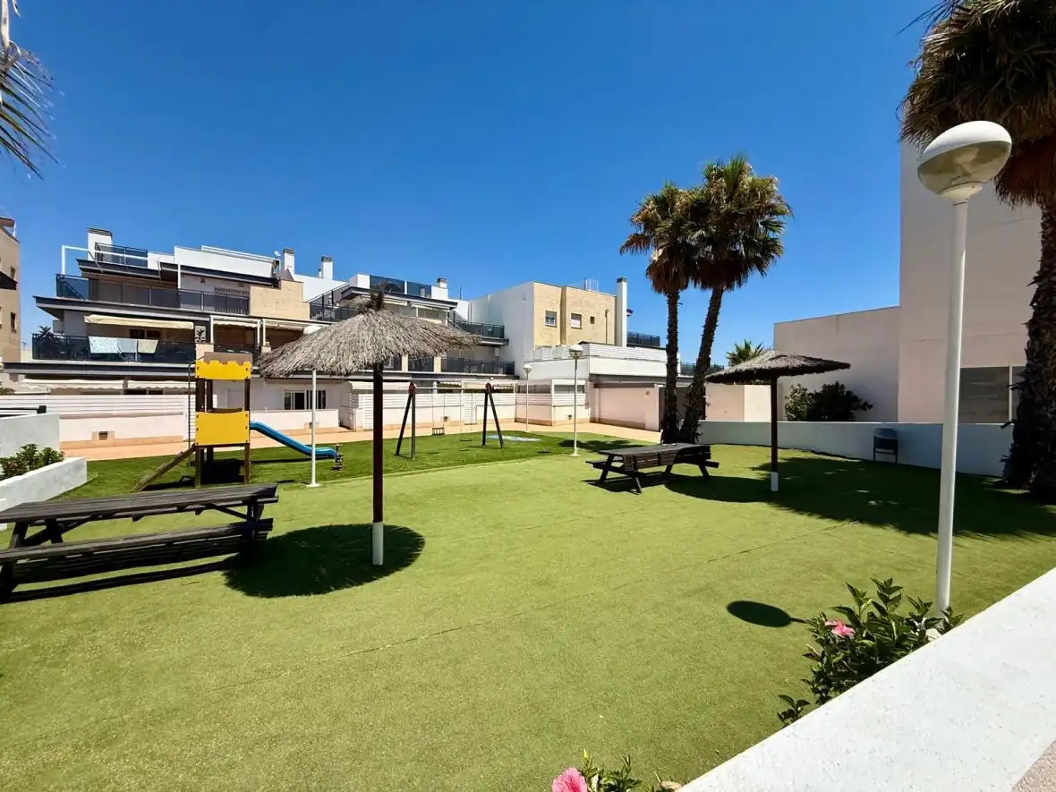 Terrassa de Apartament en venda en Santa Pola amb Calefacció, Terrassa i Piscina