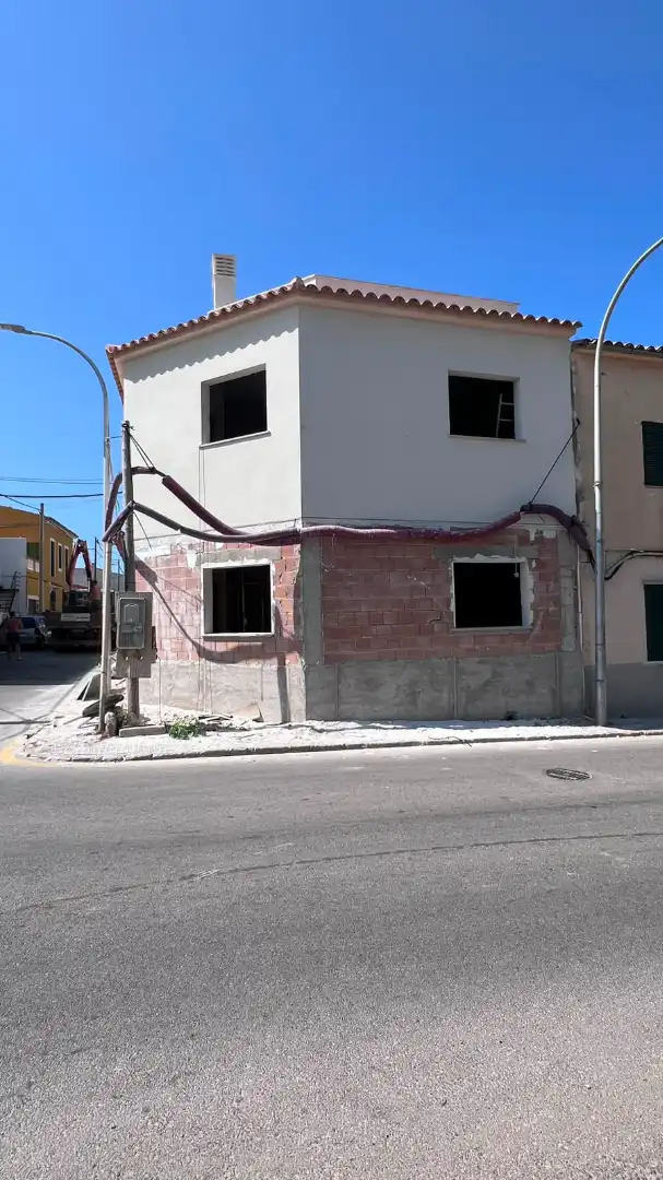Vista exterior de Planta baja en venta en  Palma de Mallorca