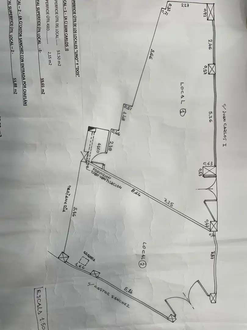 Local comercial de lloguer a Vilagarcía, imagen 7
