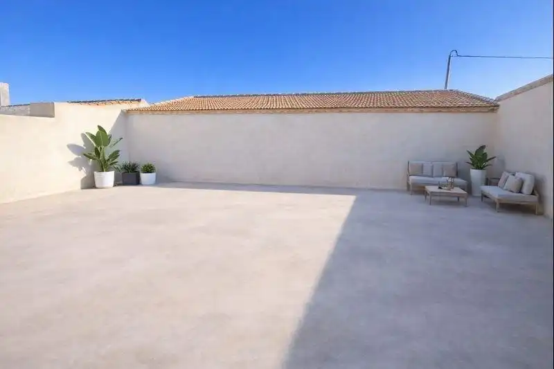Terrace of Country homes for sale in Murcia  with Private garden, Terrace and Storage room