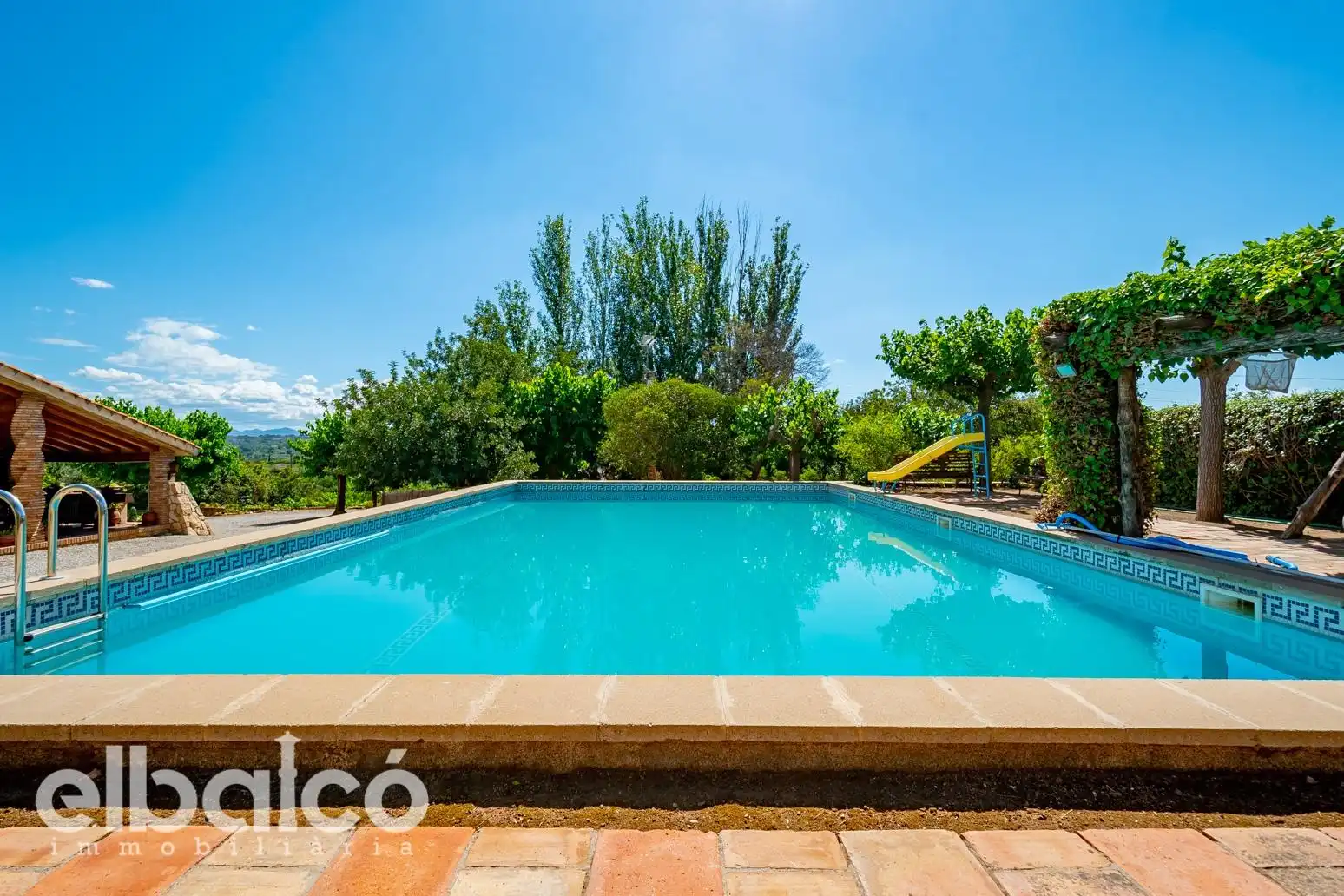 Piscina de Casa o chalet en venta en El Milà con Aire acondicionado, Jardín privado y Terraza