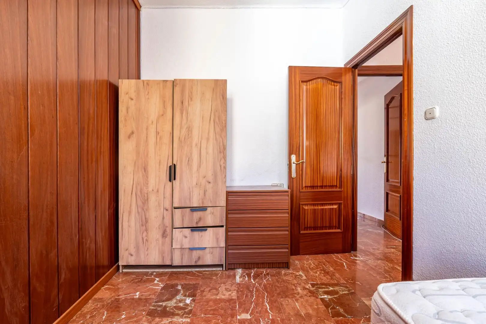 Bedroom of Attic for sale in Granada  with Air Conditioner, Terrace and Balcony