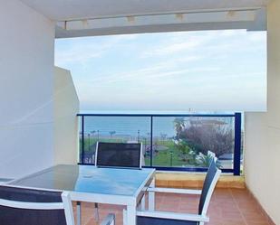 Terrace of Duplex for sale in Dénia  with Air Conditioner and Swimming Pool
