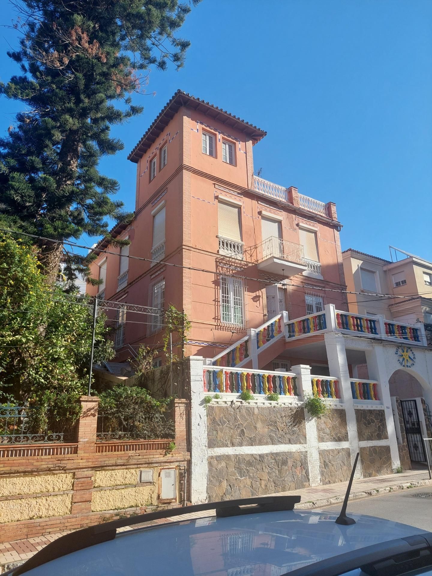Exterior view of Premises for sale in Málaga Capital