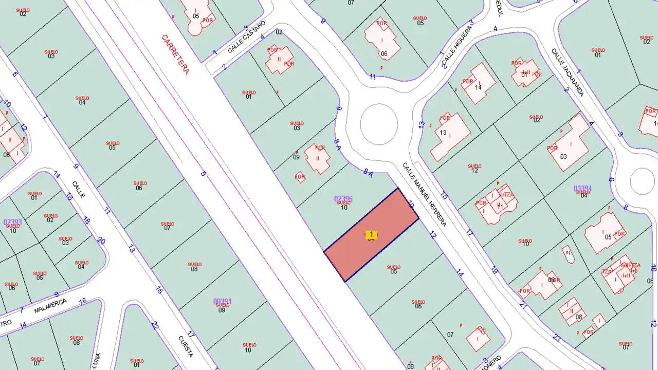 Wohnbaugrundstück zum Verkauf in Calle Manuel Herrera 10, imagen 6