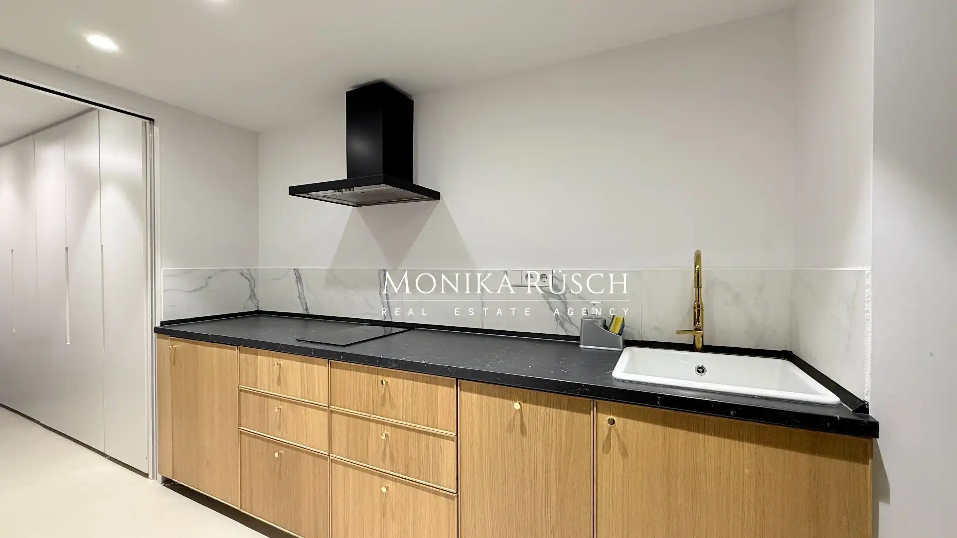 Kitchen of Houses for rent in Castelldefels  with Air Conditioner, Heating and Private garden