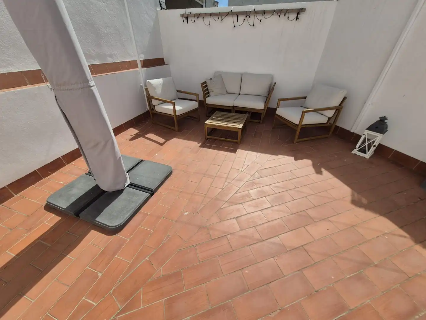 Terrassa de Pis en venda en Arcos de la Frontera
