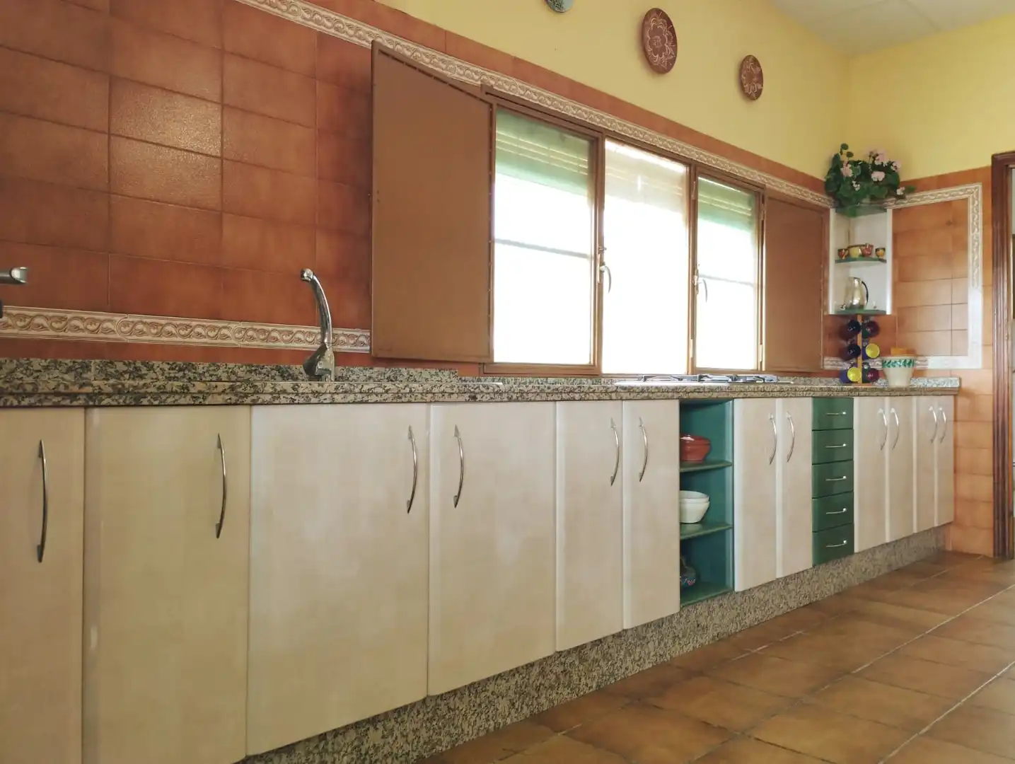 Kitchen of Country homes for sale in El Campillo (Huelva)  with Terrace and Furnished