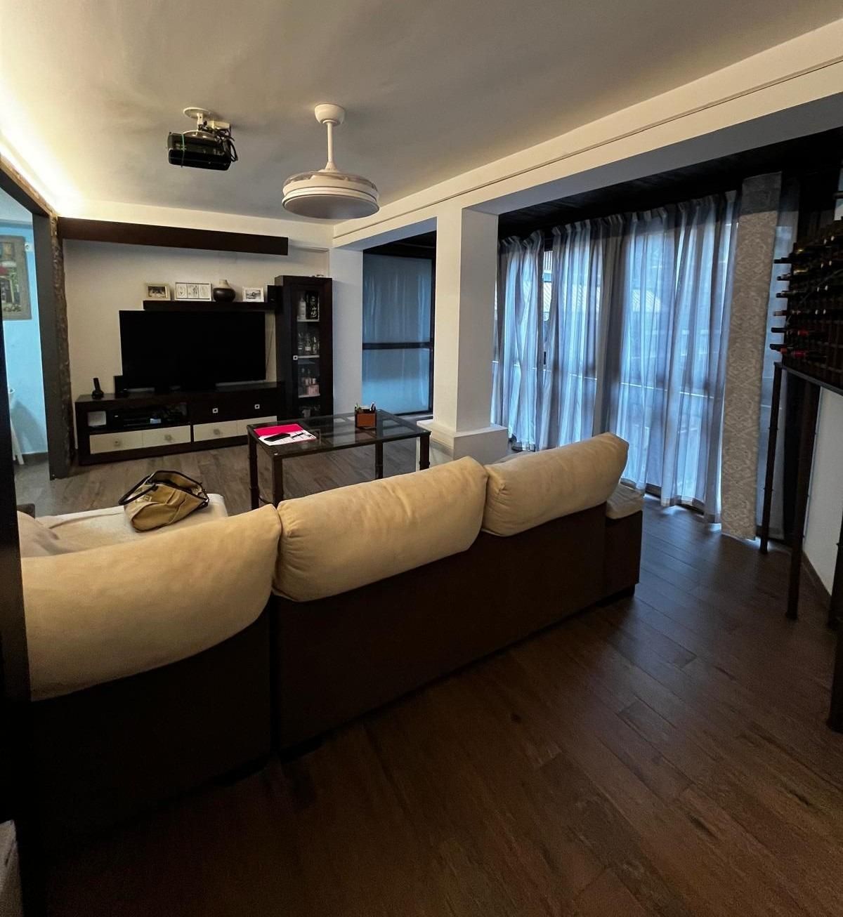 Sala de estar de Piso en venta en  Córdoba Capital con Aire acondicionado, Calefacción y Parquet