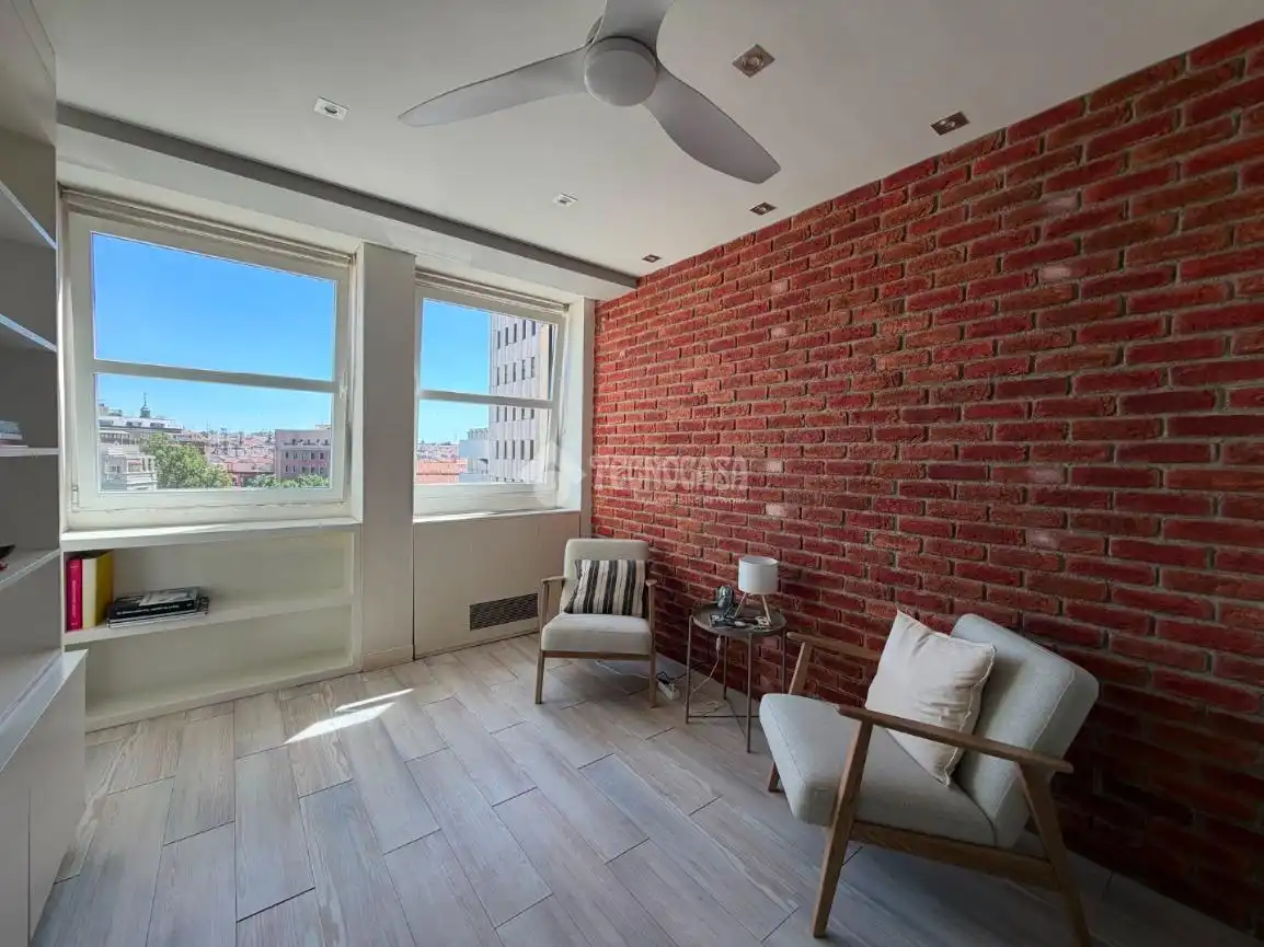 Terraza de Piso en venta en Madrid con Aire acondicionado y Calefacción