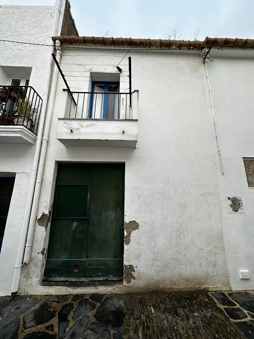 Vista exterior de Casa adosada en venta en Cadaqués