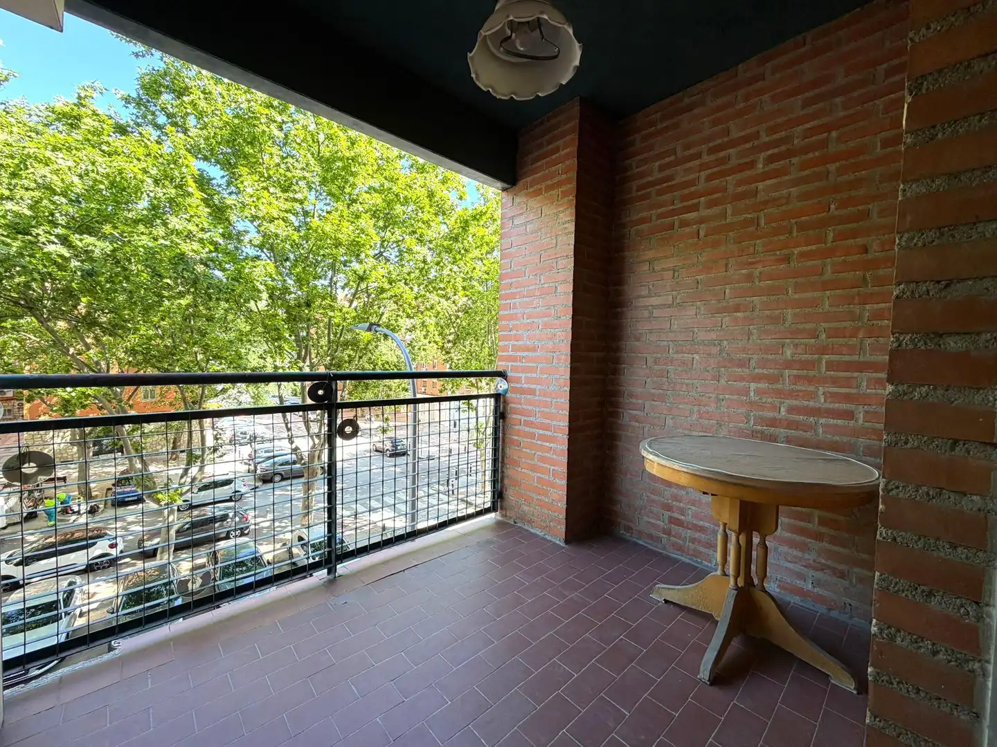 Terraza de Piso en venta en Madrid con Calefacción, Jardín privado y Terraza