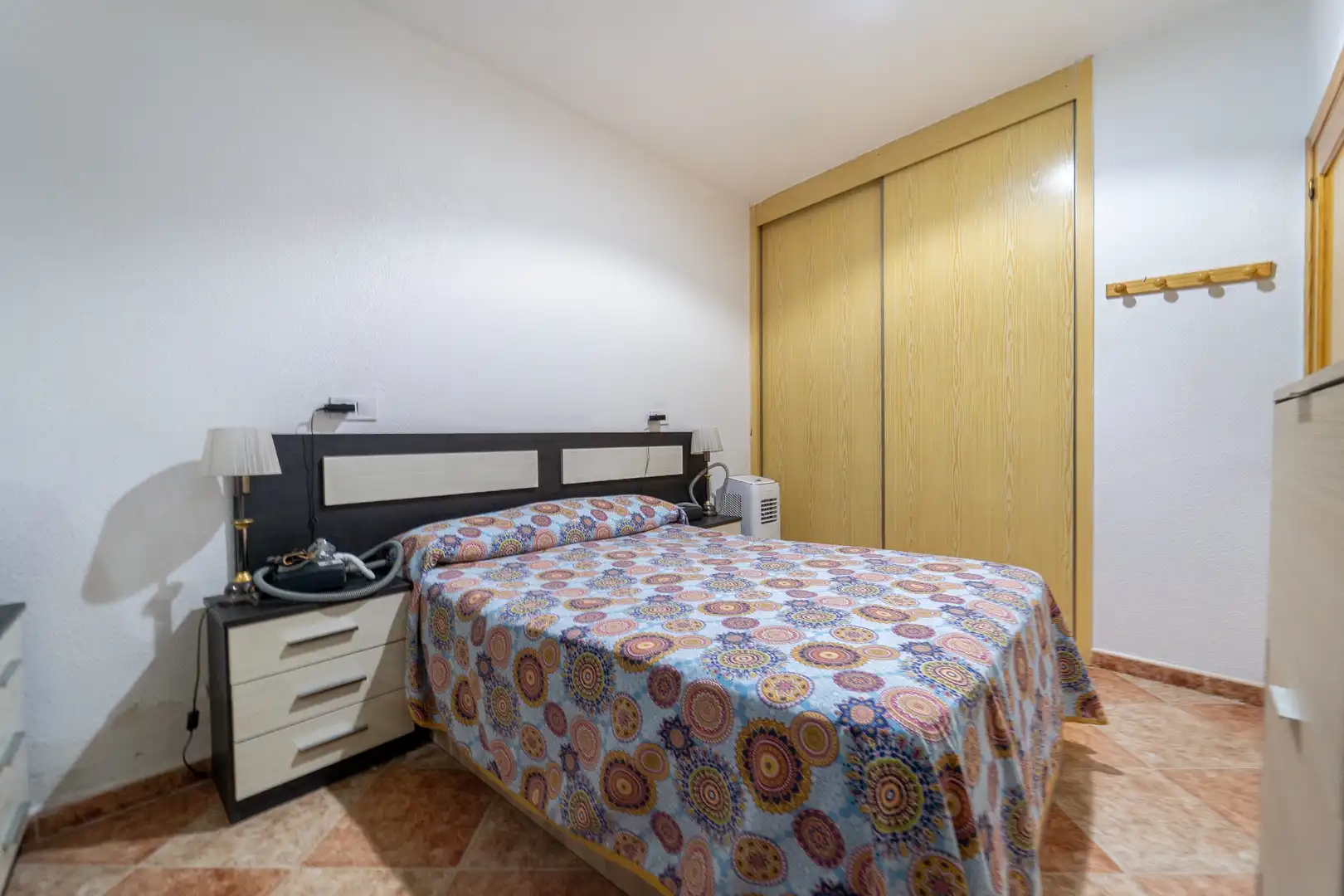 Habitación de Piso en venta en El Álamo con Jardín privado, Amueblado y Horno