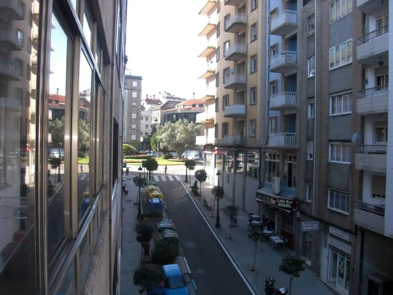 Vista exterior de Piso en venta en Vigo  con Parquet y Terraza