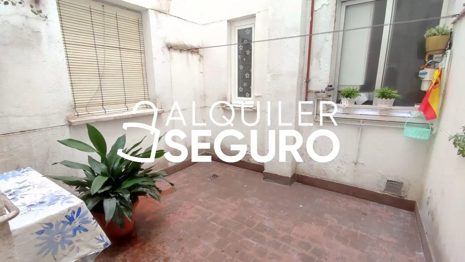 Garten von Wohnung zur Miete in Alcobendas mit Heizung und Möbliert