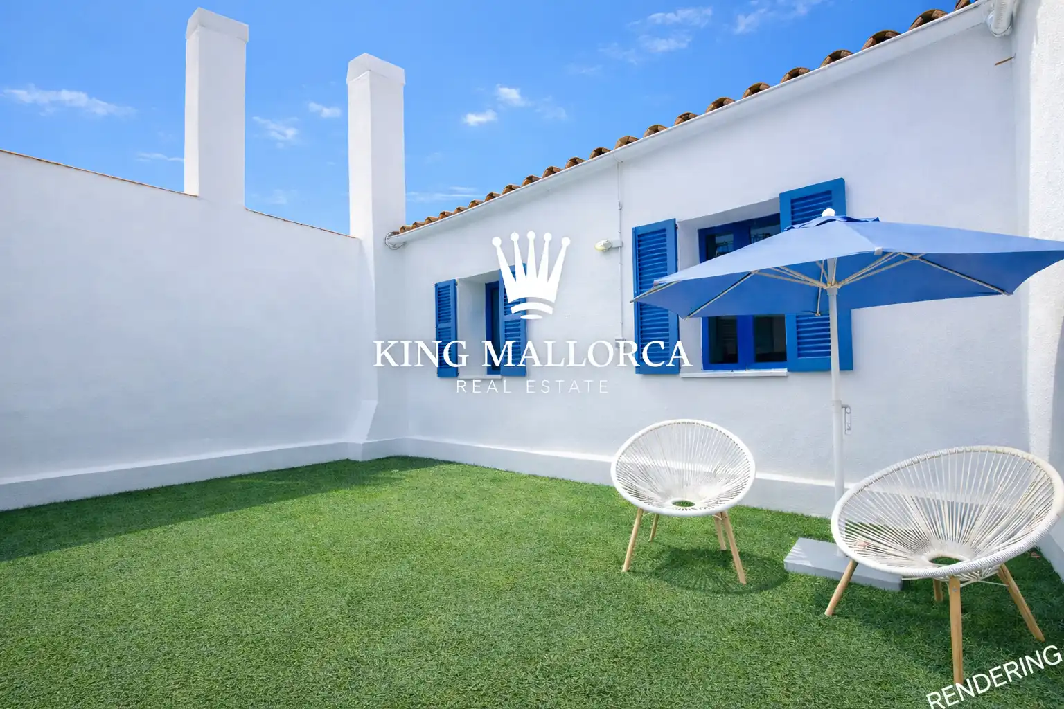 Terrassa de Casa o xalet en venda en  Palma de Mallorca amb Aire condicionat i Calefacció