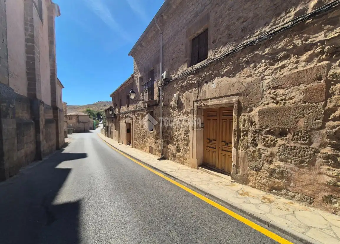 Vista exterior de Piso en venta en Sigüenza, Guadalajara