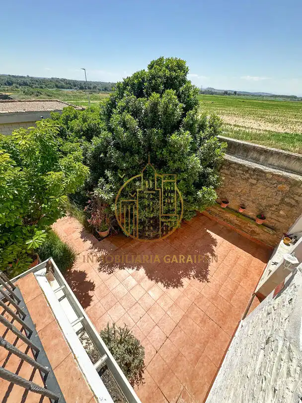Jardín de Casa o chalet en venta en Santacara con Jardín privado, Terraza y Balcón