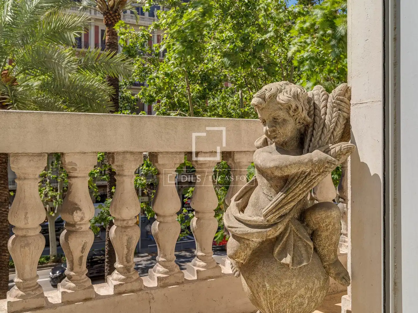 Terrace of Flat for sale in Barcelona  with Air Conditioner, Heating and Furnished