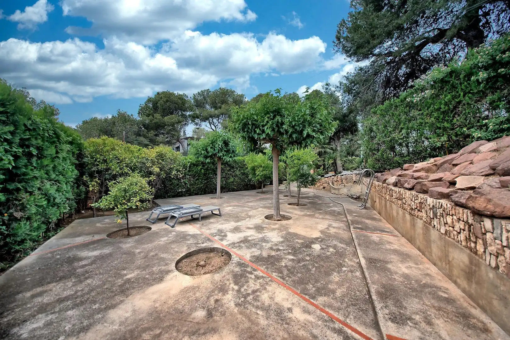 Jardín de Casa o chalet en venta en Paterna con Aire acondicionado, Calefacción y Jardín privado