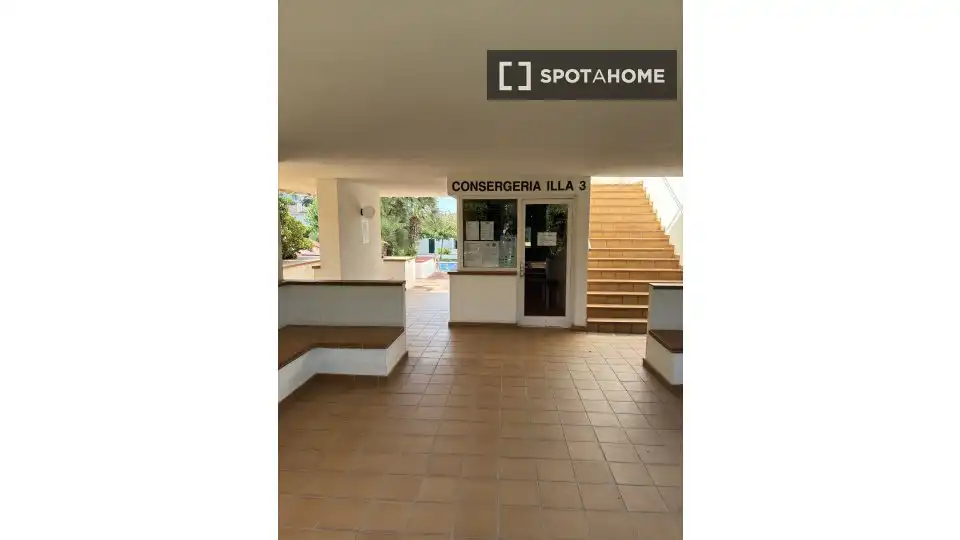 Piso de alquiler en Aiguadolç - Sant Sebastià