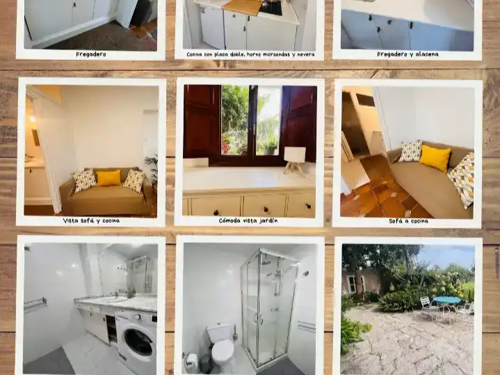 Badezimmer von Wohnung zur Miete in Marín mit Terrasse