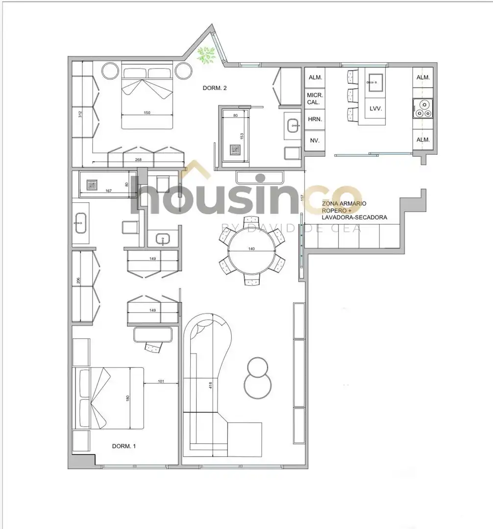 Piso en venta en Madrid con Aire acondicionado, Calefacción y Parquet