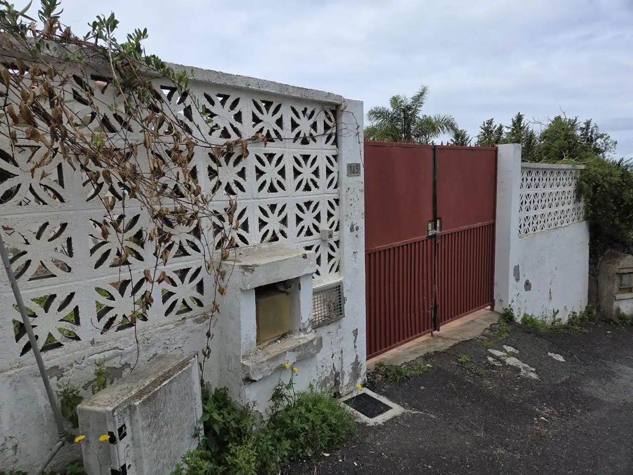 Vista exterior de Casa o xalet en venda en Tacoronte